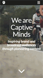 Mobile Screenshot of captiveminds.com